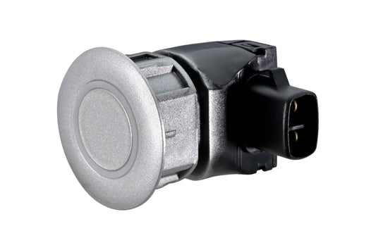 HELLA Sensor, park distance control - straight - 2-pin connector - Plugged 6PX358269-201