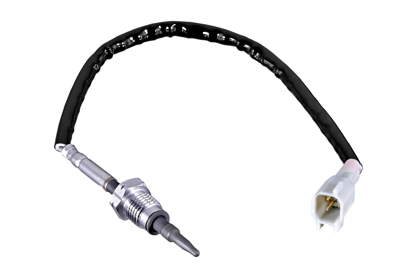 HELLA Sensor, exhaust gas temperature - 2-pin connector 6PT358226-191