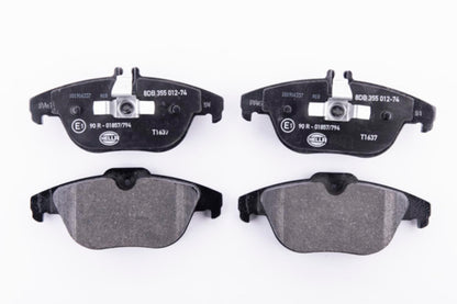 HELLA Brake pad set - T1637 - for e.g. MERCEDES-BENZ 8DB355012-741