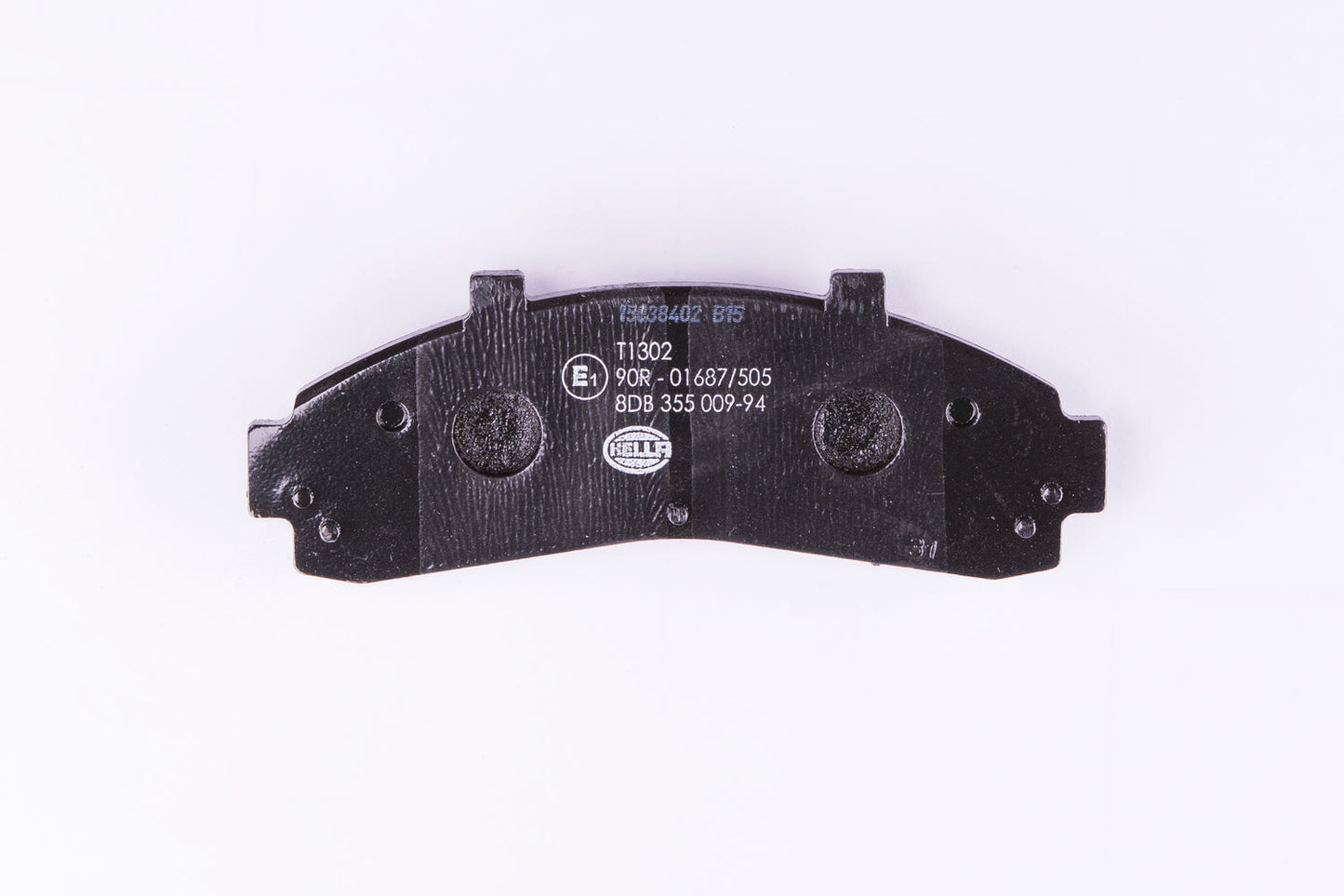 HELLA Brake pad set - T1302 - for e.g. FORD / MAZDA 8DB355009-941