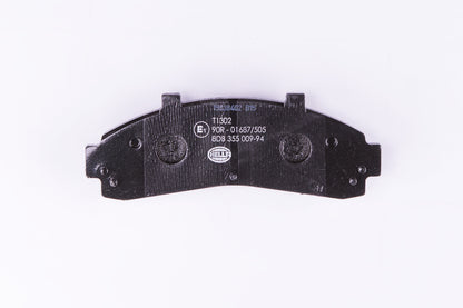 HELLA Brake pad set - T1302 - for e.g. FORD / MAZDA 8DB355009-941