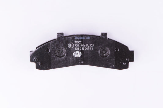 HELLA Brake pad set - T1302 - for e.g. FORD / MAZDA 8DB355009-941