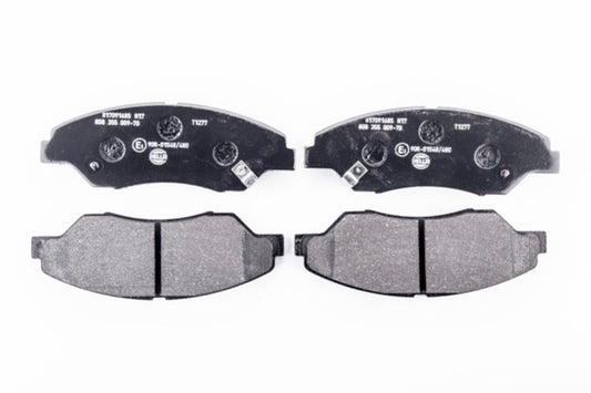 HELLA Brake pad set - T1277 - for e.g. ASIA MOTORS / KIA 8DB355009-701