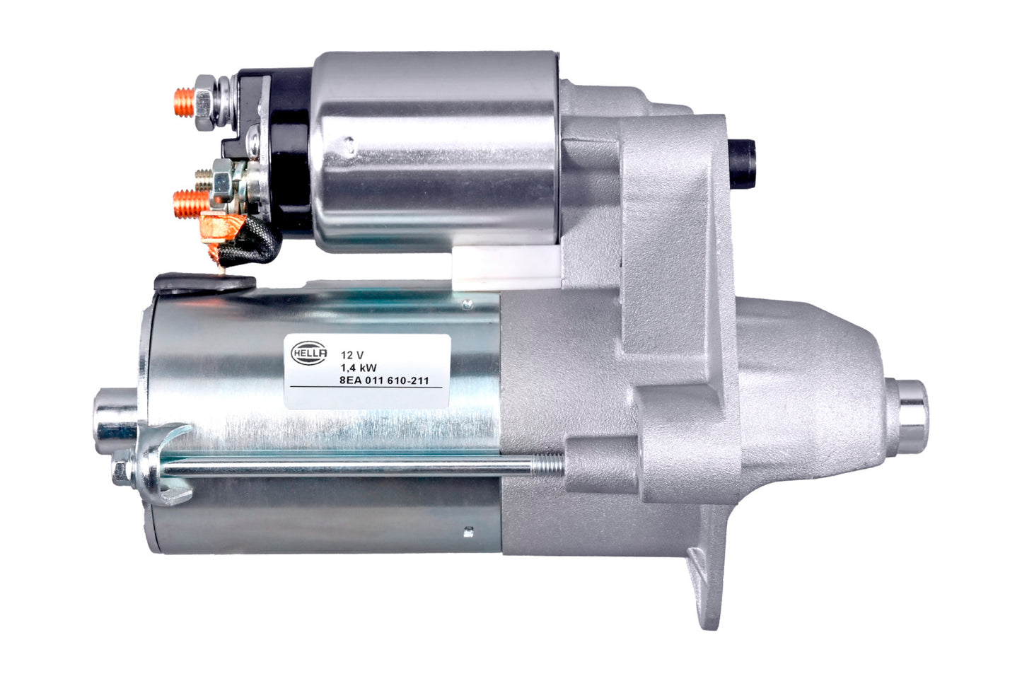 HELLA Starter - 12V - 1.4kW - for e.g. Ford Fiesta V (Jh_, Jd_) 8EA011610-211