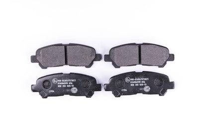 HELLA Brake pad set - T2154 - for e.g. TOYOTA 8DB355020-131