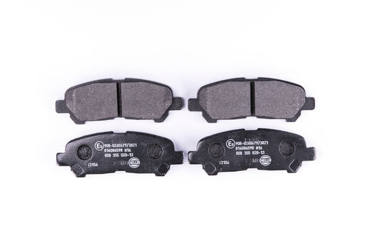 HELLA Brake pad set - T2154 - for e.g. TOYOTA 8DB355020-131
