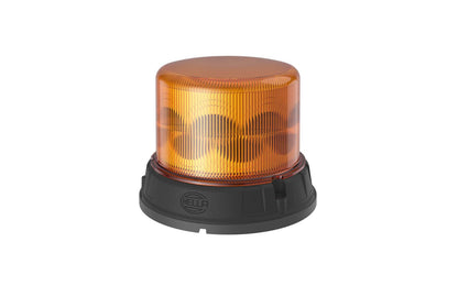 HELLA LED-Strobe-type Beacon - K-LED Nano 80 - 12/24V - yellow (amber) 2XD066979-001