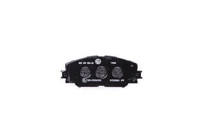 HELLA Brake pad set - T1580 - for e.g. LEXUS / SCION / SUBARU / TOYOTA 8DB355006-861