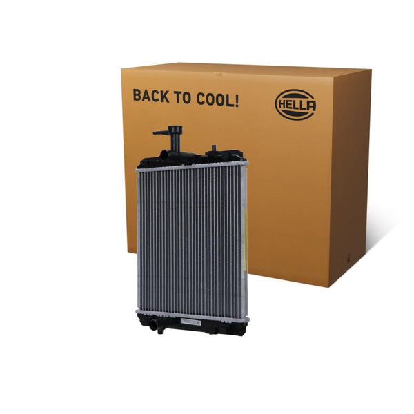 Hella Engine Coolant Radiator 8MK366300-931