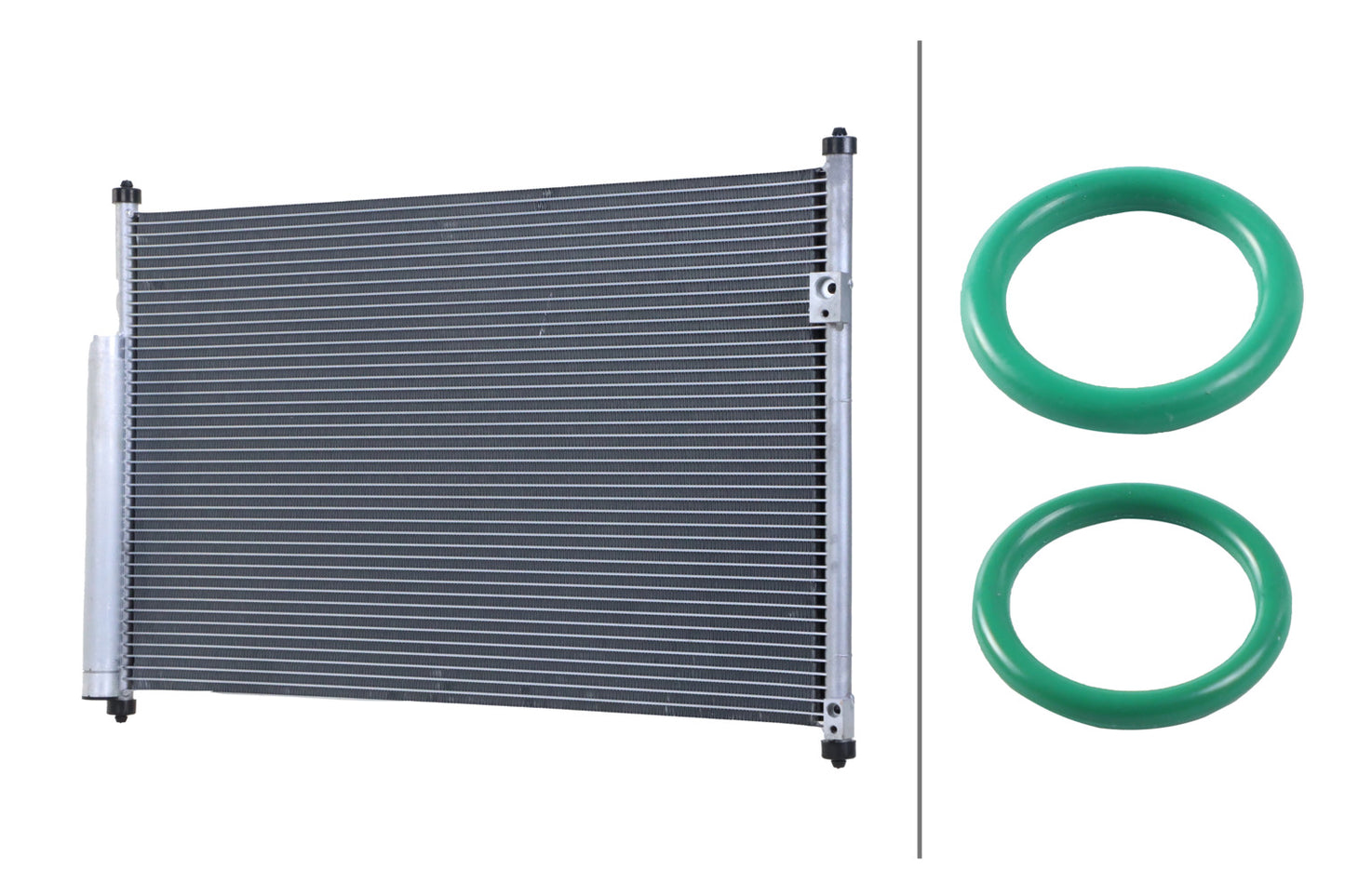 Hella Aircon Condenser 8FC366220-841