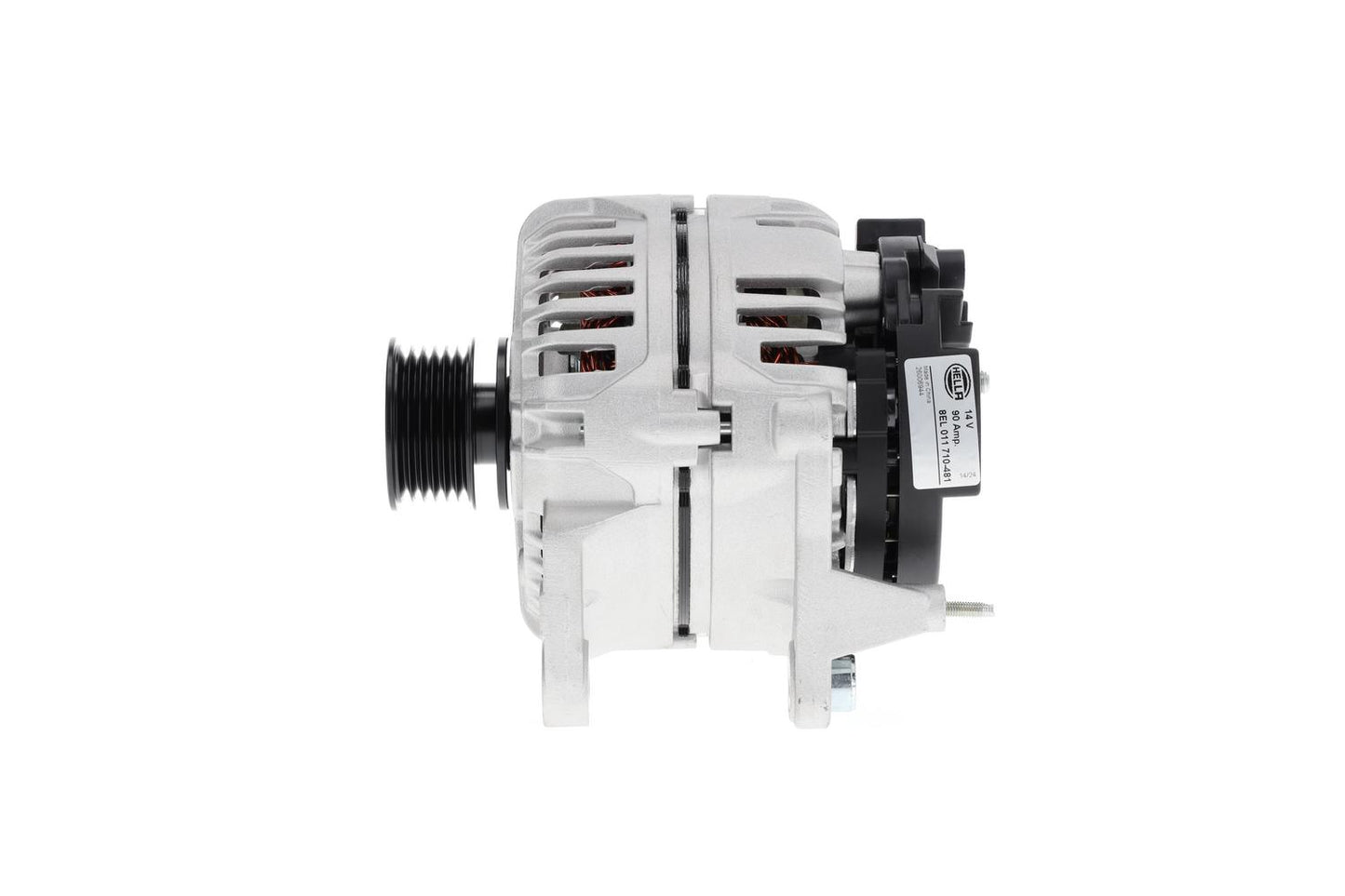 HELLA Alternator - 14V - 120A - for e.g. VW Passat Variant (3B6) 8EL011710-471