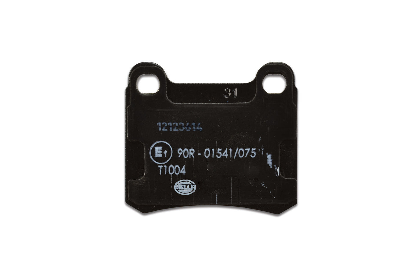 HELLA Brake pad set - T1004 - for e.g. MERCEDES-BENZ 8DB355007-321