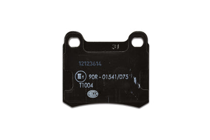 HELLA Brake pad set - T1004 - for e.g. MERCEDES-BENZ 8DB355007-321