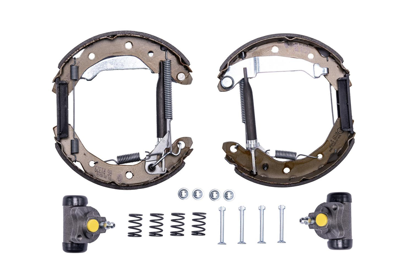 HELLA Brake Shoe Set - R1329 - for e.g. CHEVROLET / DAEWOO / PONTIAC 8DB355022-661