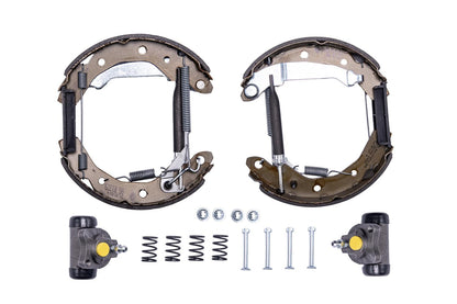 HELLA Brake Shoe Set - R1329 - for e.g. CHEVROLET / DAEWOO / PONTIAC 8DB355022-661