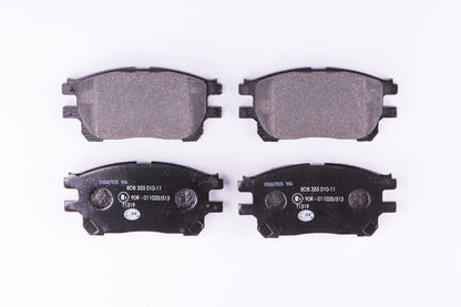 HELLA Brake pad set - T1319 - for e.g. TOYOTA 8DB355010-111