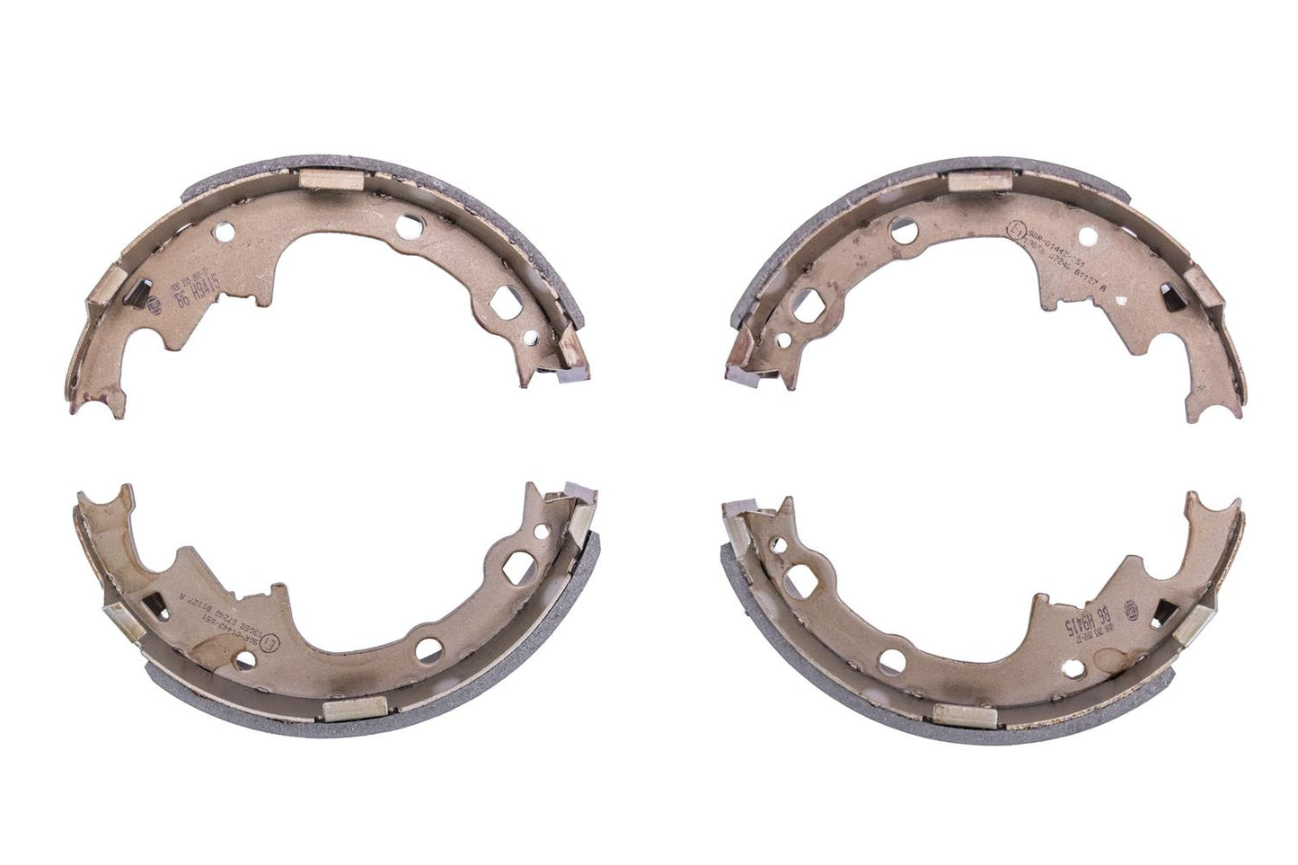 HELLA Brake Shoe Set - H9415 - for e.g. CHRYSLER / DODGE / JEEP / PLYMOUTH 8DB355002-371
