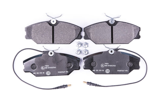 HELLA Brake pad set - T9033 - for e.g. DAEWOO / RENAULT 8DB355019-181