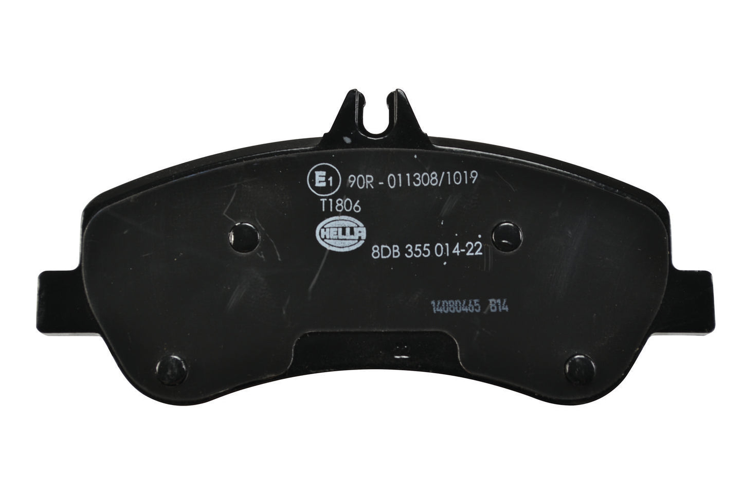 HELLA Brake pad set - T1806 - for e.g. MERCEDES-BENZ 8DB355014-221