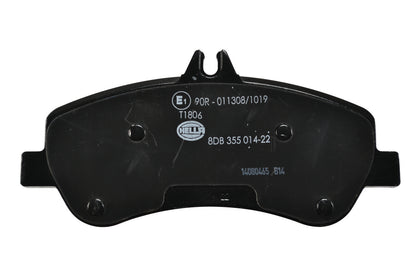 HELLA Brake pad set - T1806 - for e.g. MERCEDES-BENZ 8DB355014-221