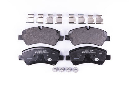 HELLA Brake pad set - T2270 - for e.g. FORD 8DB355020-721