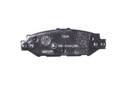HELLA Brake pad set - T3049 - for e.g. LEXUS / TOYOTA 8DB355016-751