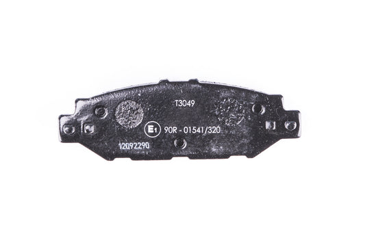 HELLA Brake pad set - T3049 - for e.g. LEXUS / TOYOTA 8DB355016-751