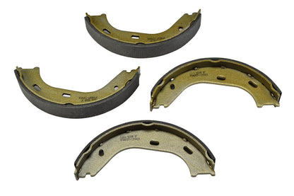 HELLA Brake Shoe Set, parking brake - H1080 - for e.g. MERCEDES-BENZ 8DA355050-001