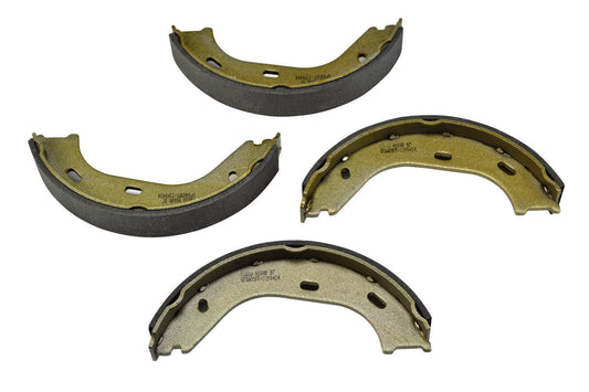 HELLA Brake Shoe Set, parking brake - H1080 - for e.g. MERCEDES-BENZ 8DA355050-001