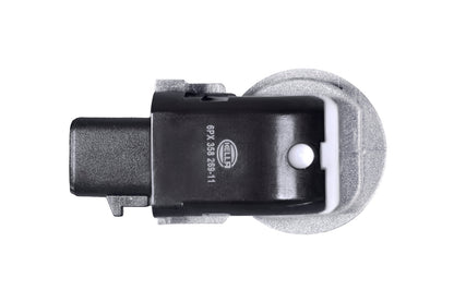 HELLA Sensor, park distance control - angled - 2-pin connector - Plugged 6PX358269-111