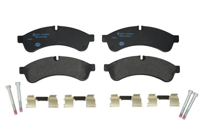 HELLA Brake pad set - C6028 - for e.g. IVECO 8DB355039-251