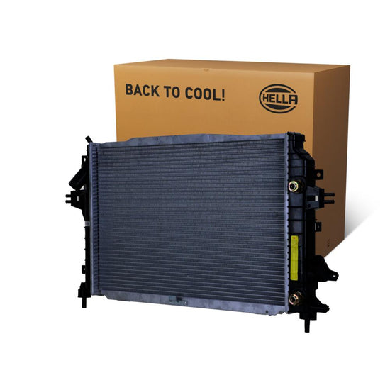 Hella Engine Coolant Radiator 8MK366301-281