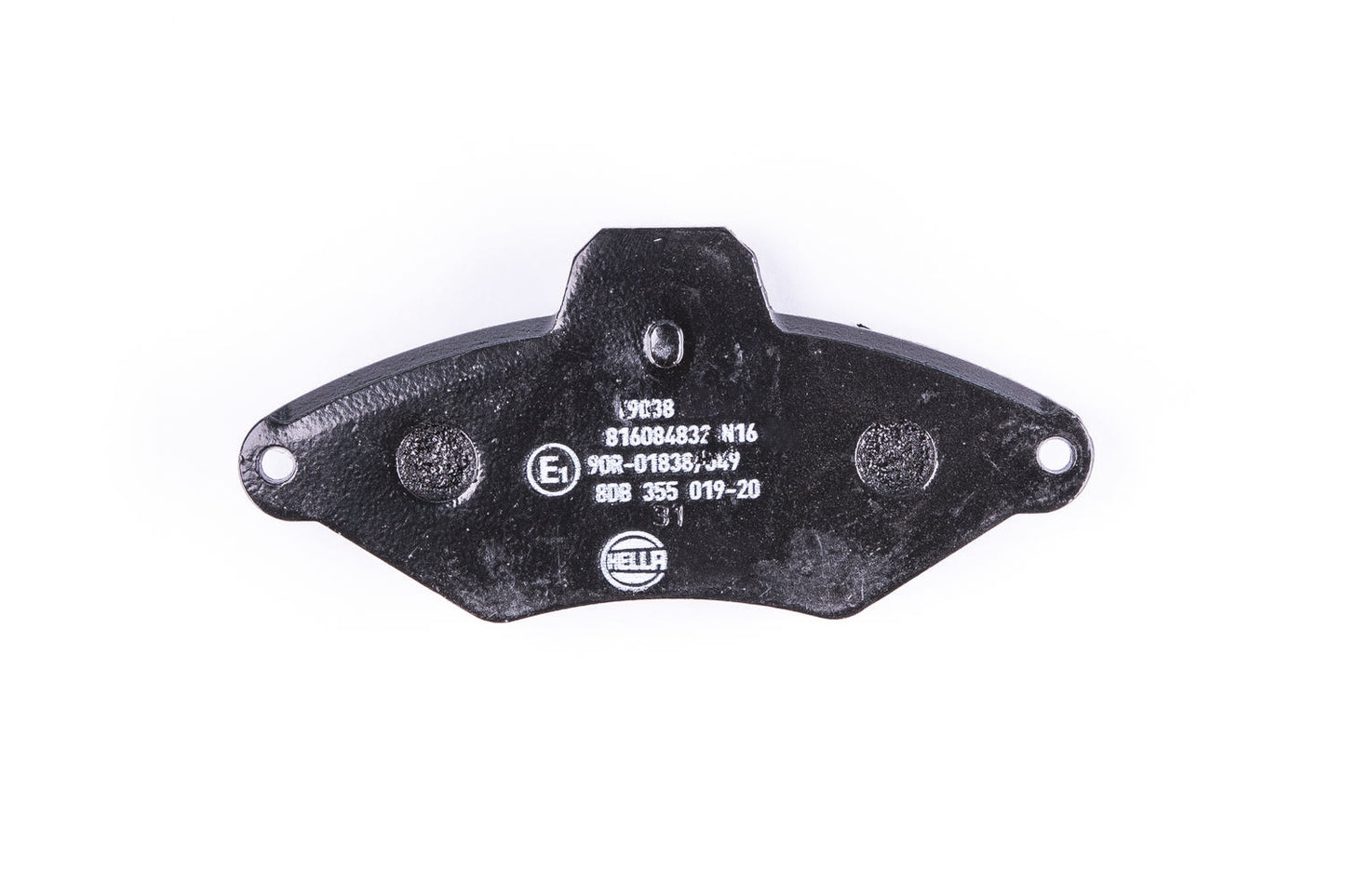 HELLA Brake pad set - T9038 - for e.g. CITROEN 8DB355019-201