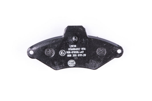 HELLA Brake pad set - T9038 - for e.g. CITROEN 8DB355019-201