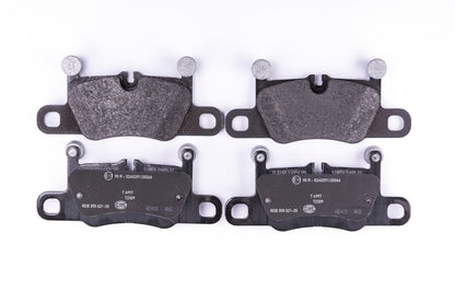 HELLA Brake pad set - T2309 - for e.g. PORSCHE 8DB355021-351
