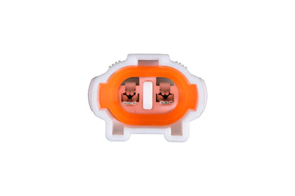 HELLA Sensor, park distance control - straight - 2-pin connector - Plugged - Cable: 16 6PX358269-241
