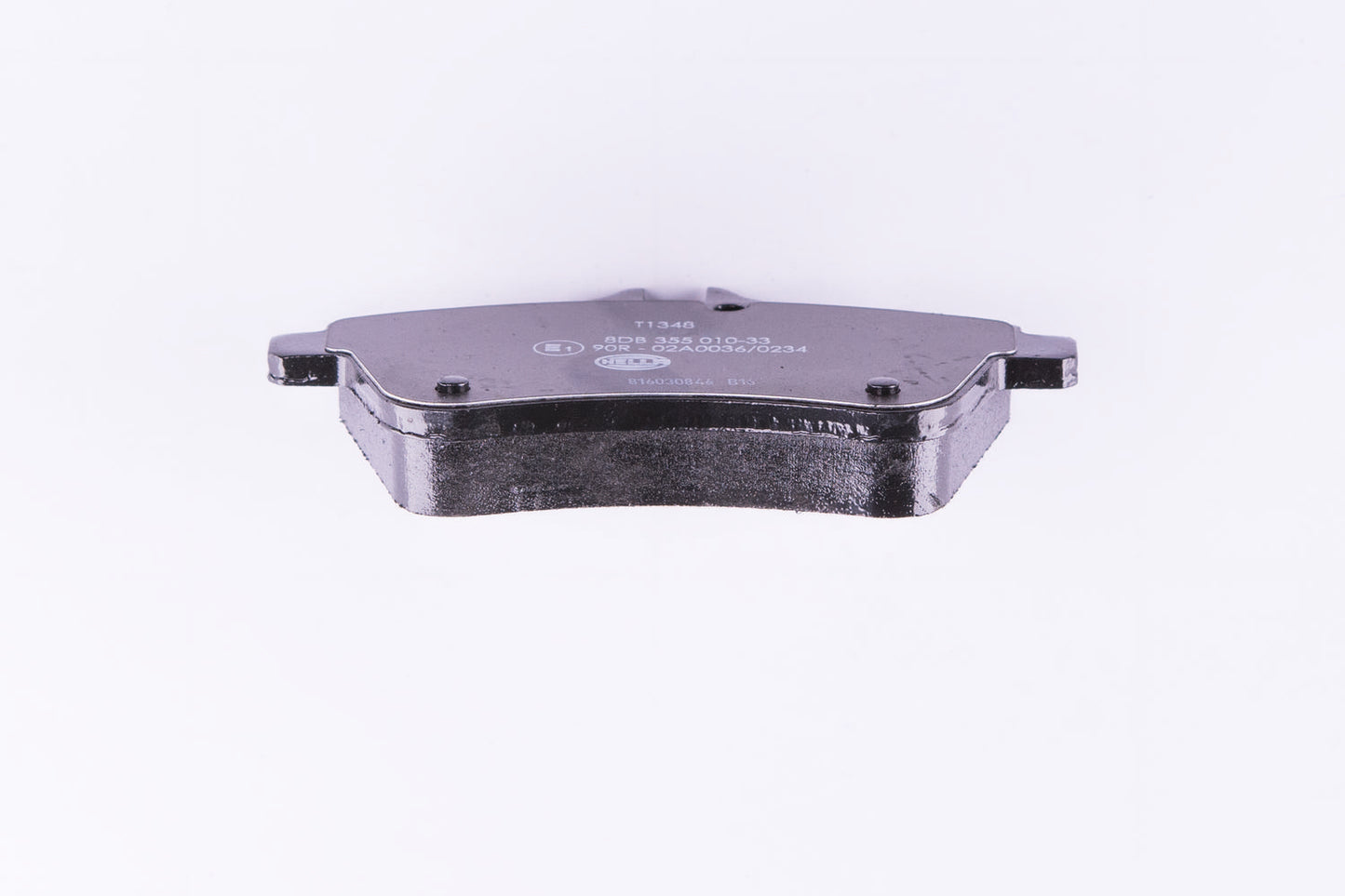 HELLA Brake pad set - T1348 - for e.g. MERCEDES-BENZ 8DB355010-331