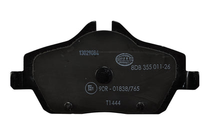 HELLA Brake pad set - T1444 - for e.g. BMW / MINI 8DB355011-261