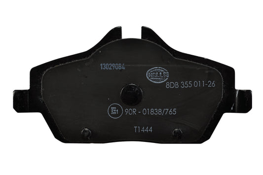 HELLA Brake pad set - T1444 - for e.g. BMW / MINI 8DB355011-261