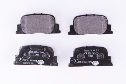 HELLA Brake pad set - T1308 - for e.g. BYD / GEELY / LEXUS / SCION / TOYOTA 8DB355010-001