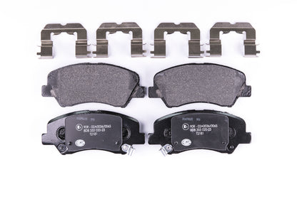 HELLA Brake pad set - T2181 - for e.g. DODGE / HYUNDAI / KIA 8DB355020-231
