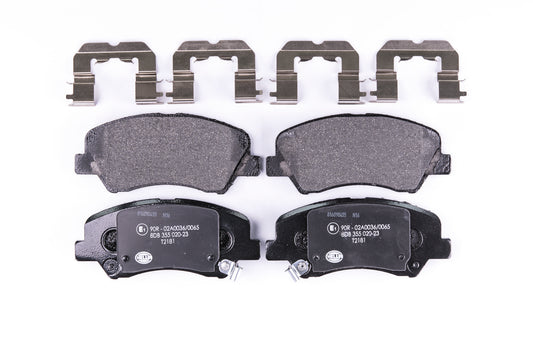 HELLA Brake pad set - T2181 - for e.g. DODGE / HYUNDAI / KIA 8DB355020-231