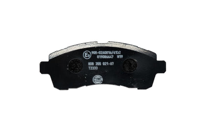 HELLA Brake pad set - T2333 - for e.g. MAZDA 8DB355021-871