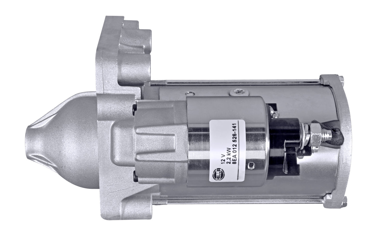 HELLA Starter - 12V - 2.2kW - for e.g. Peugeot 207/207+ (WA_, WC_) 8EA012526-141