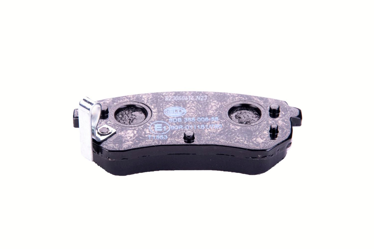 HELLA Brake pad set - T1553 - for e.g. DODGE / HYUNDAI / KIA 8DB355006-581