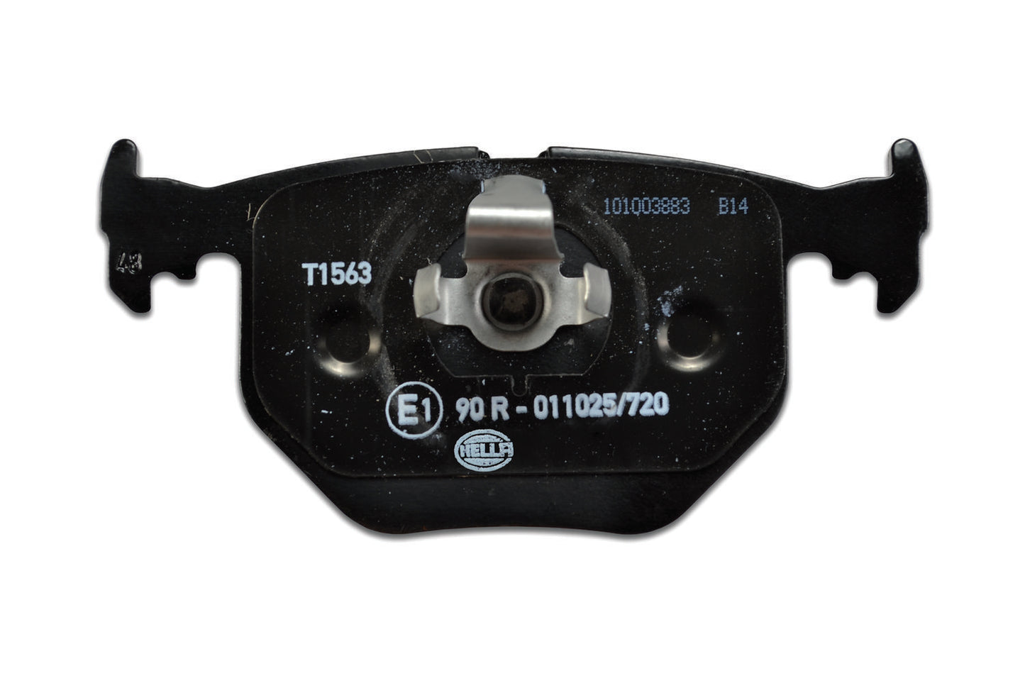 HELLA Brake pad set - T1563 - for e.g. BMW / LAND ROVER 8DB355006-691