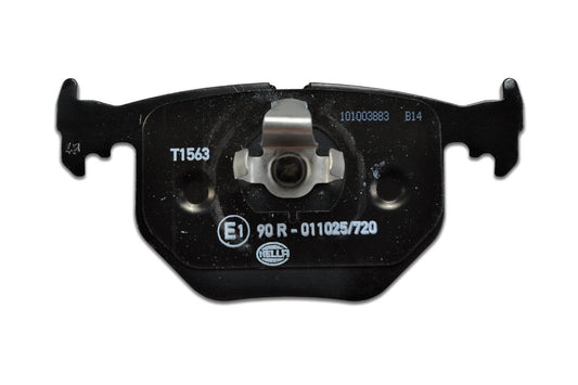 HELLA Brake pad set - T1563 - for e.g. BMW / LAND ROVER 8DB355006-691