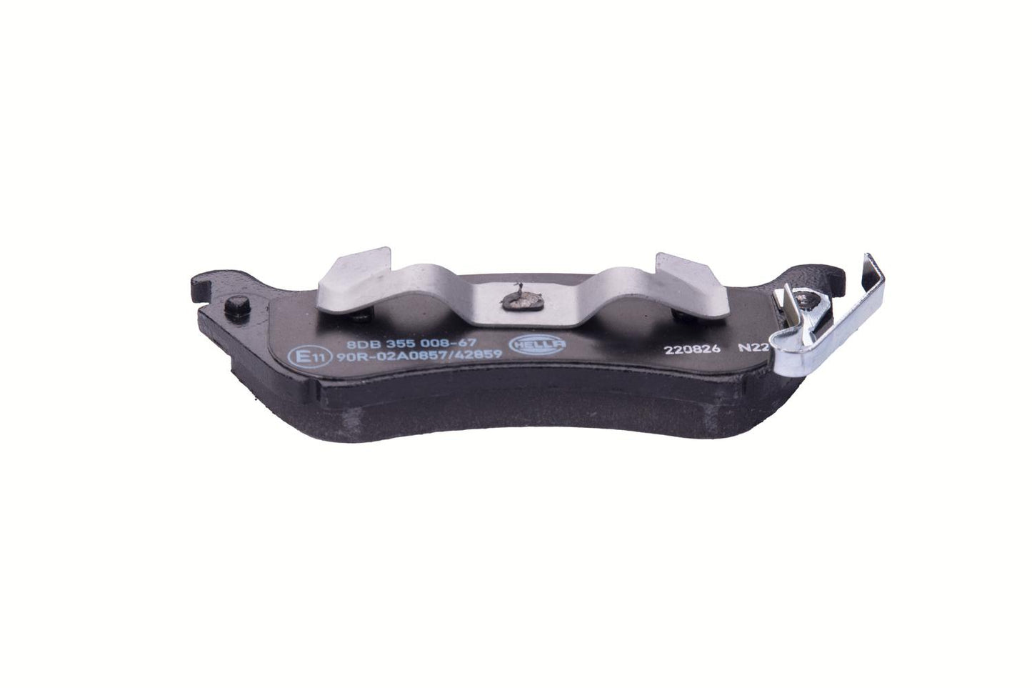 HELLA Brake pad set - T1172 - for e.g. MERCEDES-BENZ 8DB355008-671