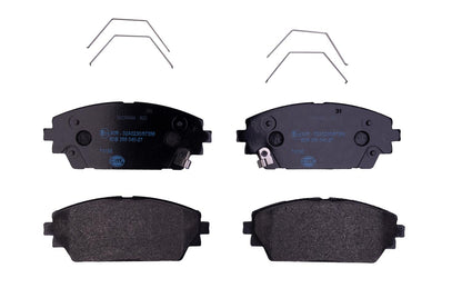 HELLA Brake pad set - T4190 - for e.g. MAZDA 8DB355040-271