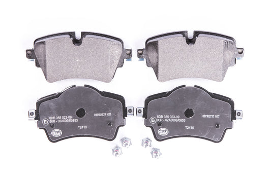 HELLA Brake pad set - T2410 - for e.g. BMW / MINI 8DB355023-091